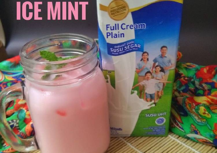 {Cara Memasak Bandung Soda Ice Mint yang Gurih