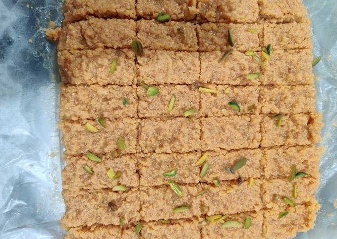 Microwave Milk Cake - Manjula's Kitchen - Indian Vegetarian Recipes
