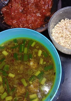 Foto resep Rawon daging sapi