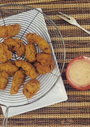 Foto resep Tuna bites aka ikan crispy