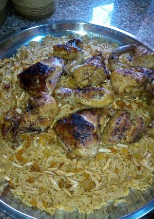 صورة لوصفة الكبسة