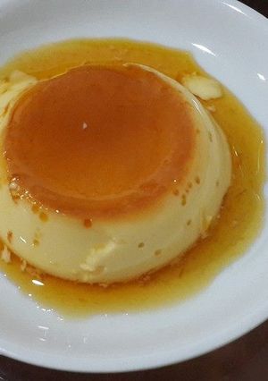 Hình của món Caramel.