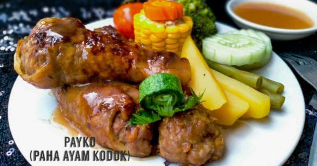 8 resep paha  ayam  kodok enak dan sederhana ala rumahan 