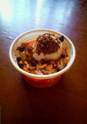 Foto resep Vegan banana ice cream