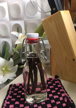 Foto resep Ekstrak vanilla Halal tanpa Alkohol