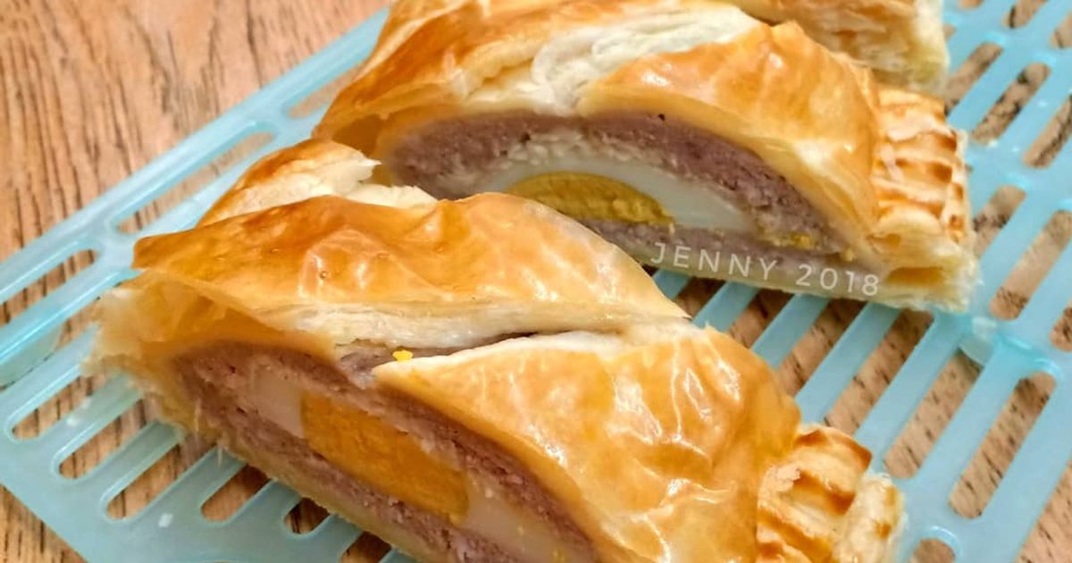 Resep picnic roll saos rumahan enak dan mudah - Cookpad