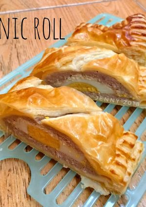 Foto resep Picnic Roll Sapi