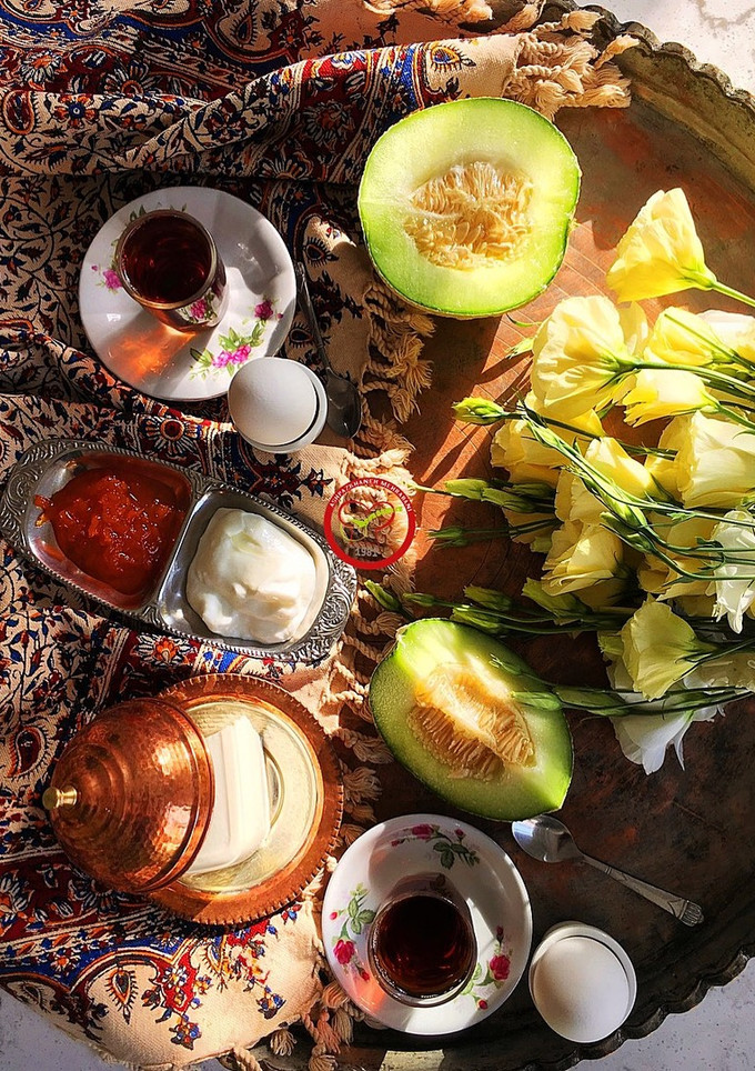 عکسی از دستور مربای هويج