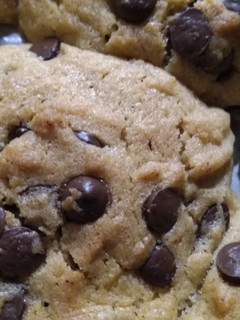 Una foto de Cookies con chispas de chocolate