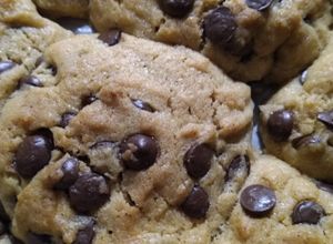 Una foto de Cookies con chispas de chocolate