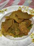 خبز بالزعتر