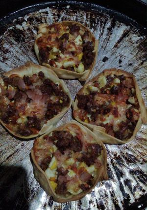 Una foto de Canastitas de carne