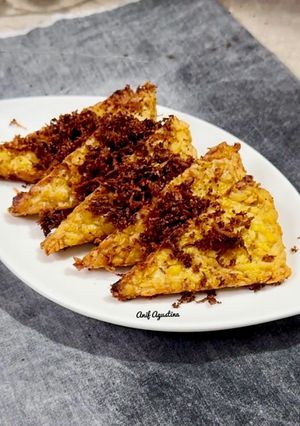 Foto resep Tempe Ungkep Rempah Kelapa