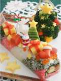 Christmas Roll Sushi