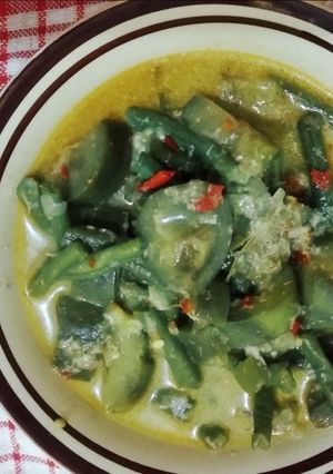 Foto resep Lodeh Terong Kacang Panjang