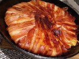 Torta de papa y panceta
