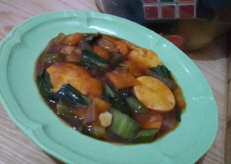 Resep Resep Tofu Saos Tiram tanpa Jamur yang Enak Banget