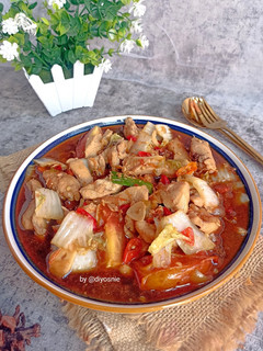 Foto resep Ayam Gongso Kuah Khas Semarang #453