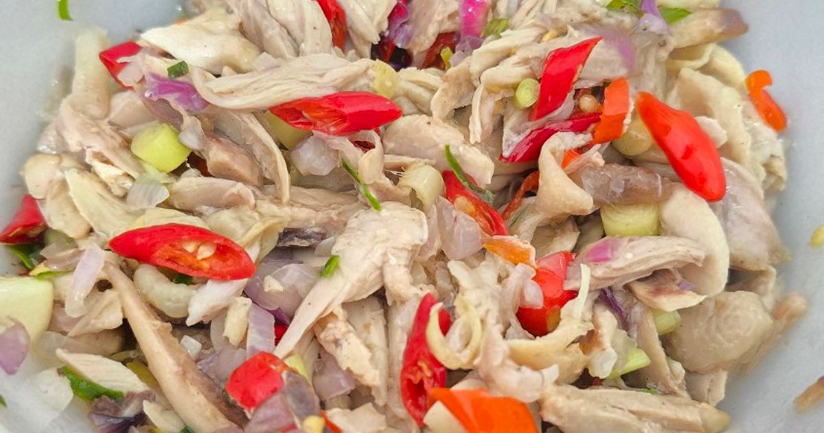 Ayam Suwir Sambel Matah