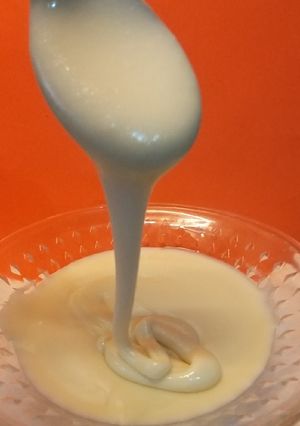 Una foto de Leche condensada