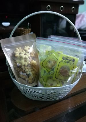 Hình của món Bánh quy bơ.