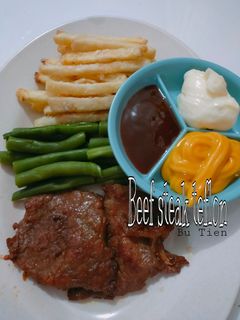 Foto resep Beef steak teflon