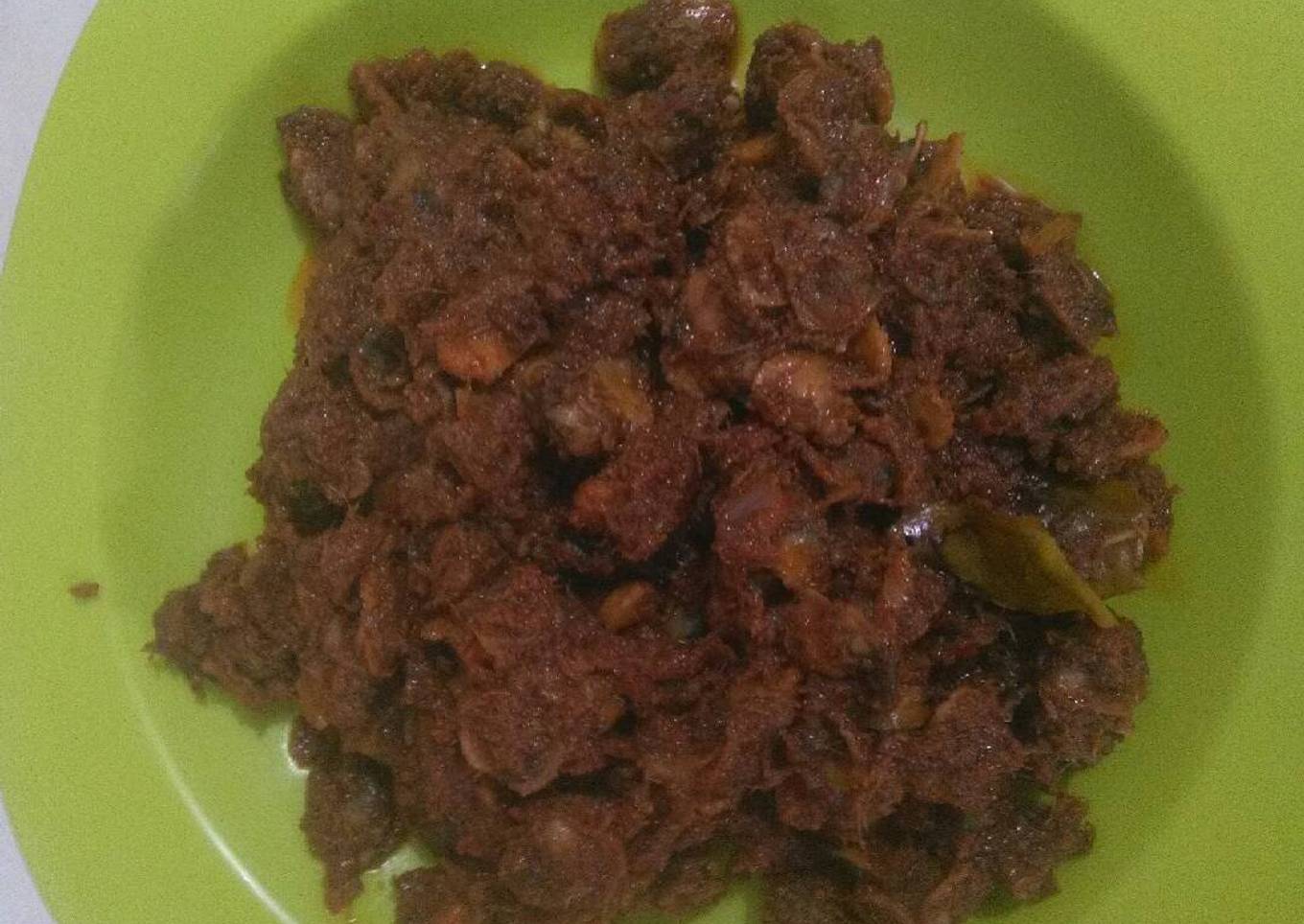 Rendang kerang