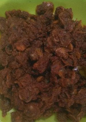 Foto resep Rendang kerang