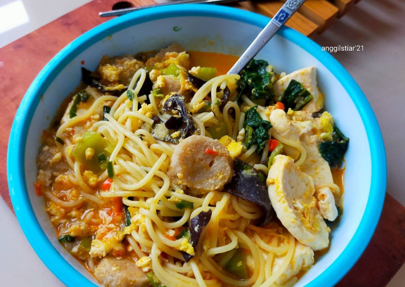 Seblak Kuah Pedas (recook)