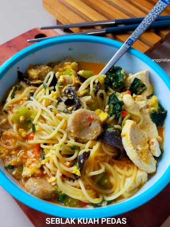 Langkah Mudah untuk Membikin Resep Seblak Kuah Pedas (recook) yang Menggugah Selera Anti Ribet, Bisa Manjain Lidah