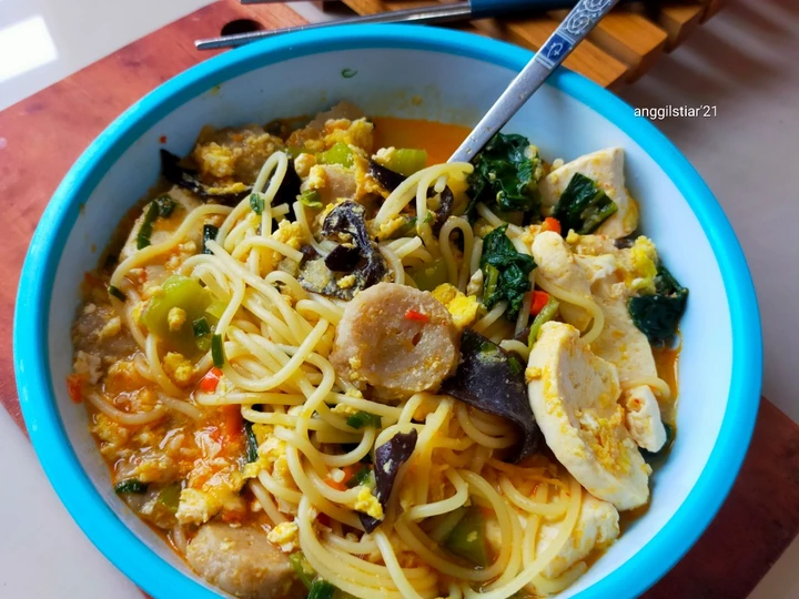 Langkah Mudah untuk Membikin Resep Seblak Kuah Pedas (recook) yang Menggugah Selera Anti Ribet, Bisa Manjain Lidah