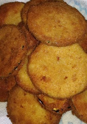 Rántott cukini recept fotója