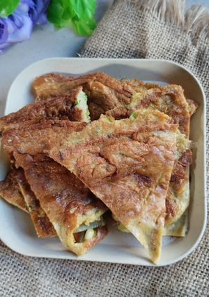 Foto resep Dadar Tepung Bumbu Soto