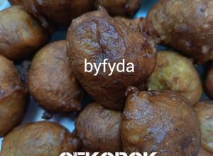 Gambar Cekodok Pisang