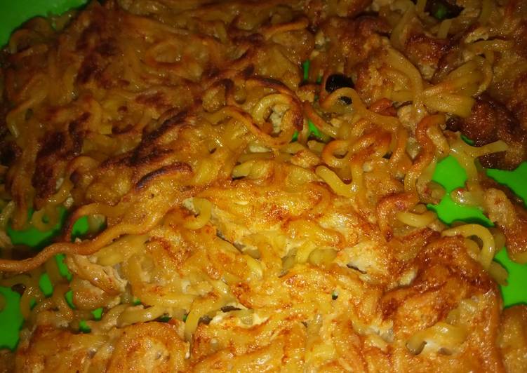 Martabak telor mie praktis