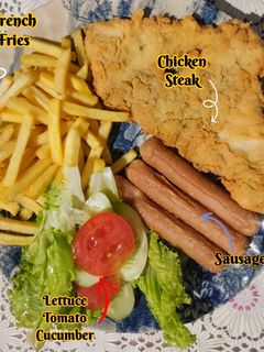 Foto resep Chicken Steak / Steak Ayam (madebyircia)