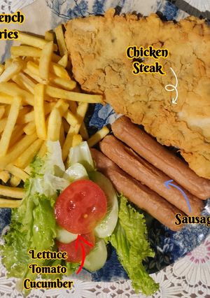 Foto resep Chicken Steak / Steak Ayam (madebyircia)