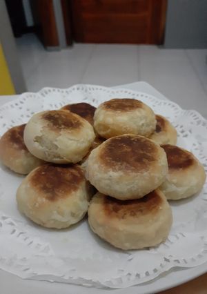 Foto resep Bakpia kering isi keju