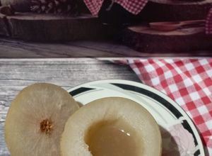 Foto resep Baesuk | Pear Kukus (Obat Batuk)
