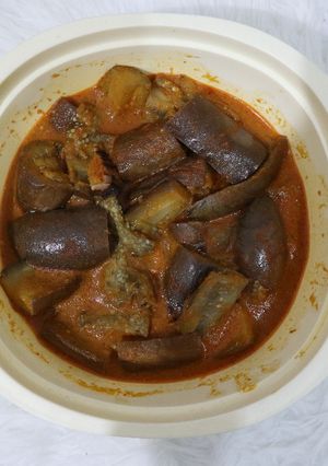 Foto resep Terong Balado Kuah / Terong Ungu Pedas Kuah (no fried)