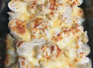 Foto principal de Coliflor con huevo duro y bechamel