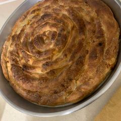 A picture of Byrek.