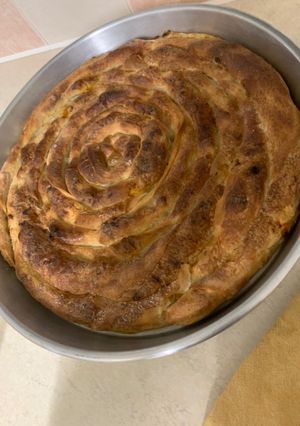 A picture of Byrek.