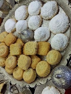 صورة لوصفة معمول تمر