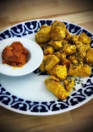 A picture of Chicken Satay.
