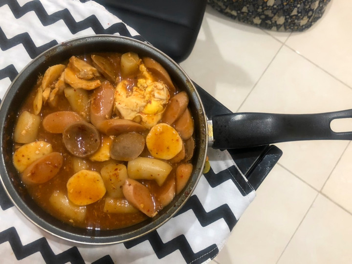 Resep Saus Topokki Homemade (topping dan sauce dengan kearifan lokal) Anti Gagal