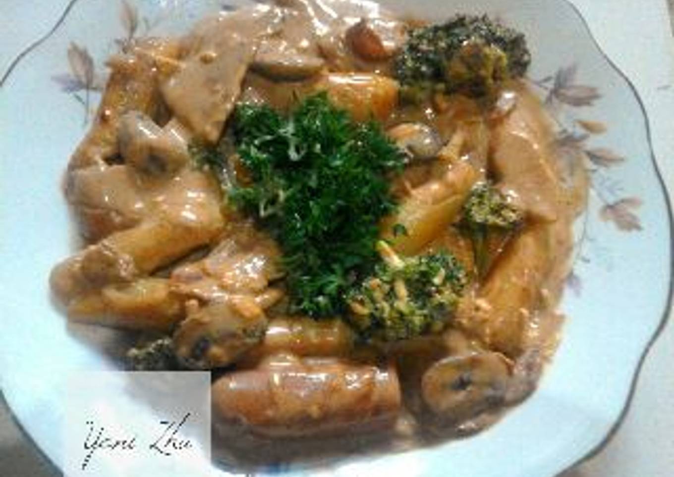 Tteok Saus Krim Pedas