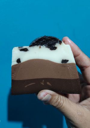 Foto resep Puding oreo 3 lapis