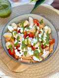 Ensalada de Pasta con Pollo y Pesto