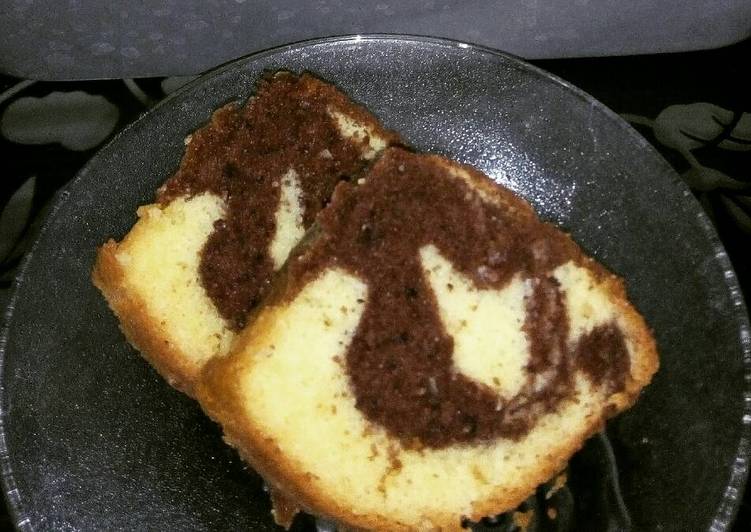 Marble Cake / Marmer cake by Law Thomaz
